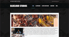 Desktop Screenshot of blucloudstudios.com